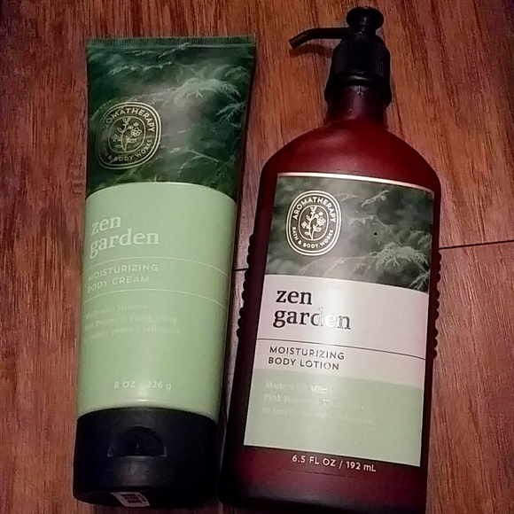 zen garden lotion